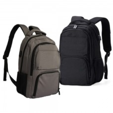 Mochila de Poliéster USB 28L